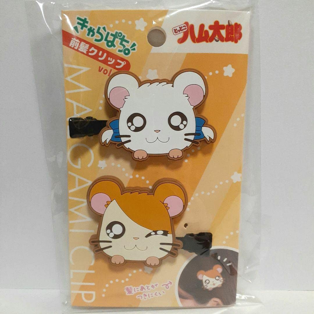 とっとこハム太郎 ちびキャラ＆まめバッチ ストラップ リボンちゃん