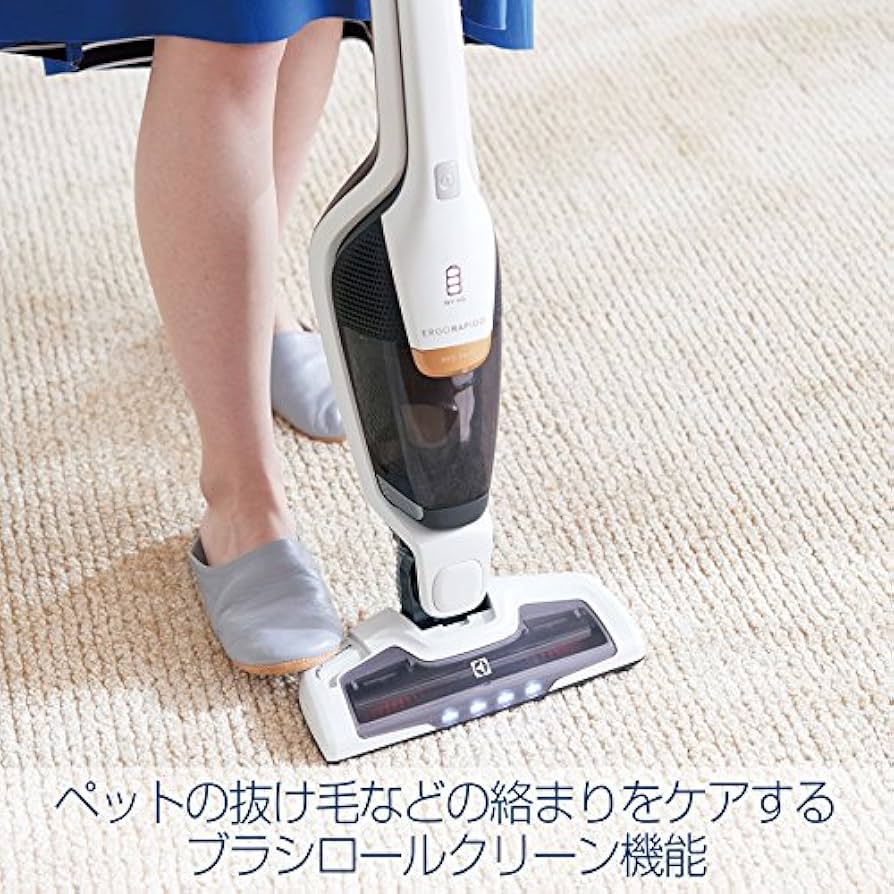 Amazon | Electrolux(エレクトロラックス) エルゴラピード リチウム