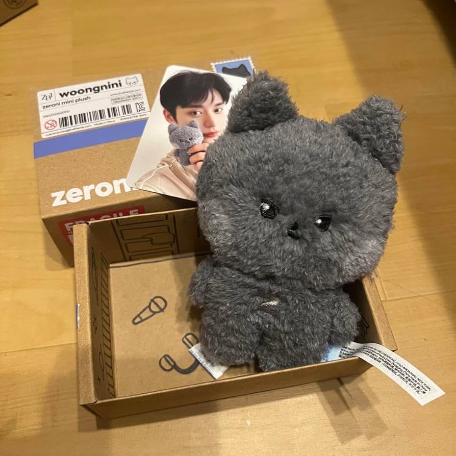 Amazon.co.jp: ZEROBASEONE?Zeroni ゼロニ ウンニニ ジウン ぬいぐるみ