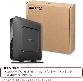 新品】BUFFALO Wi-Fi 7 18000 無線LANルーター BUFFALO（バッファロー