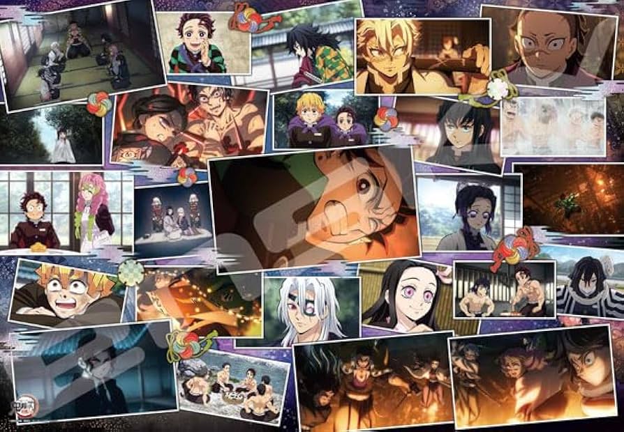 Amazon | ジグソーパズル 1000ピース テレビアニメ「鬼滅の刃」柱稽古