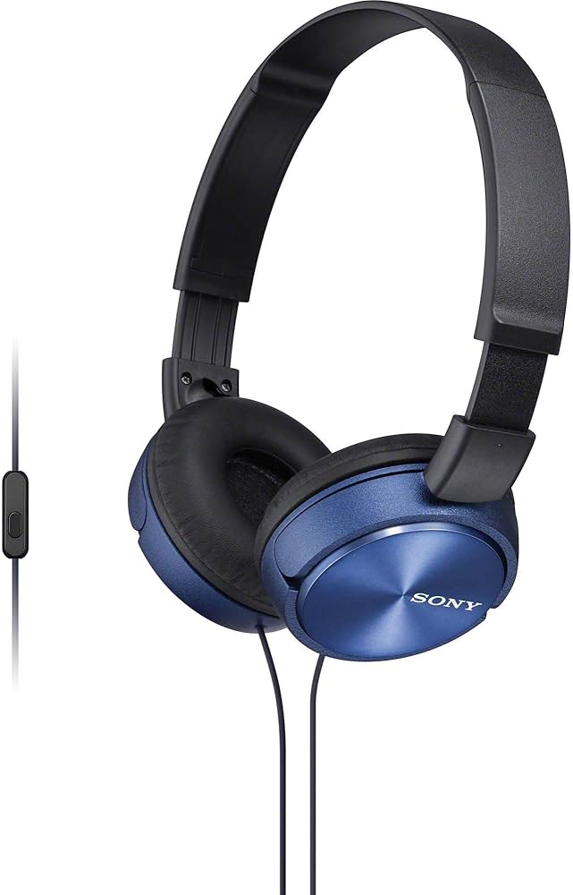 Amazon.co.jp: Sony Foldable Headphones with Smartphone Mic and