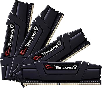 G.SKILL RipjawsV Series DDR4 RAM (XMP) 64GB (4x16GB) 3200MT/s CL16