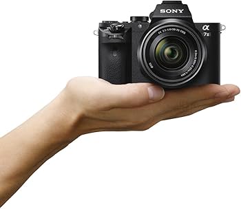 Amazon.com : Sony Alpha a7II Mirrorless Digital Camera with 28