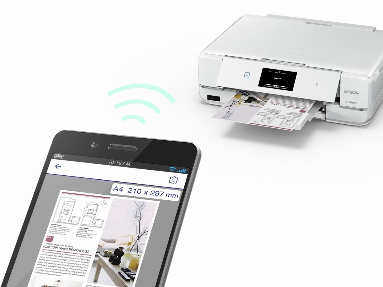 Amazon.co.jp: エプソン プリンター A3 インクジェット 複合機