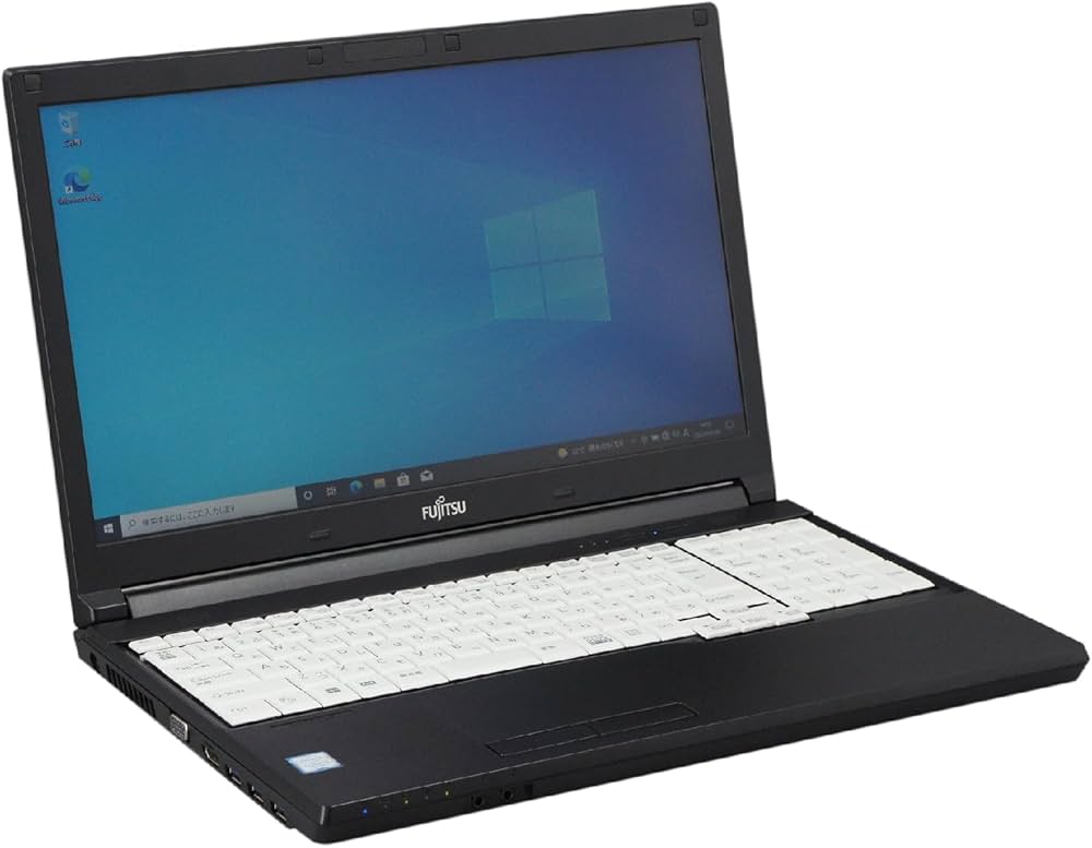 Amazon.co.jp: Fujitsu LIFEBOOK A577/R (RX) Windows 10 Laptop 7th