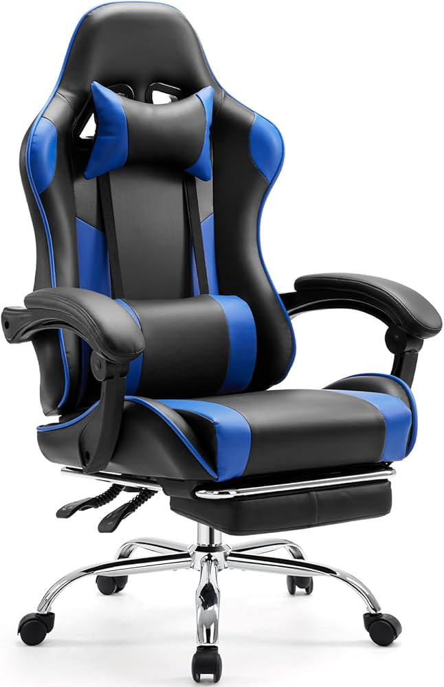 Amazon.com: Sweetcrispy Video Game Desk Chair - Ergonomic Computer