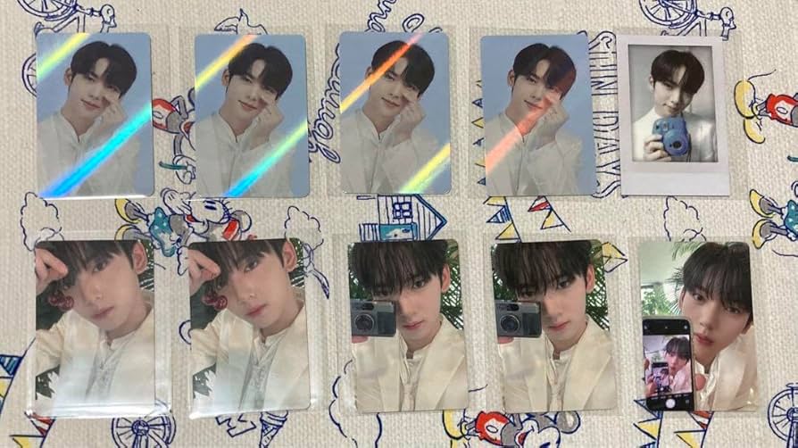 Amazon.co.jp: ゼベワン ZB1 ハンユジン ファンコン トレカ : おもちゃ