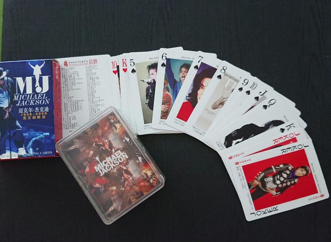 Amazon.co.jp: マイケルジャクソン「トランプ」 : おもちゃ