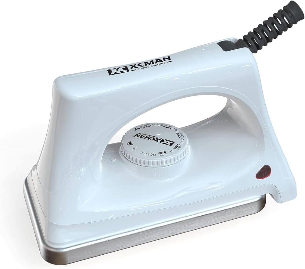 Amazon | XCMAN スキー スノー ボード用 ワクシングアイロン100V 800W