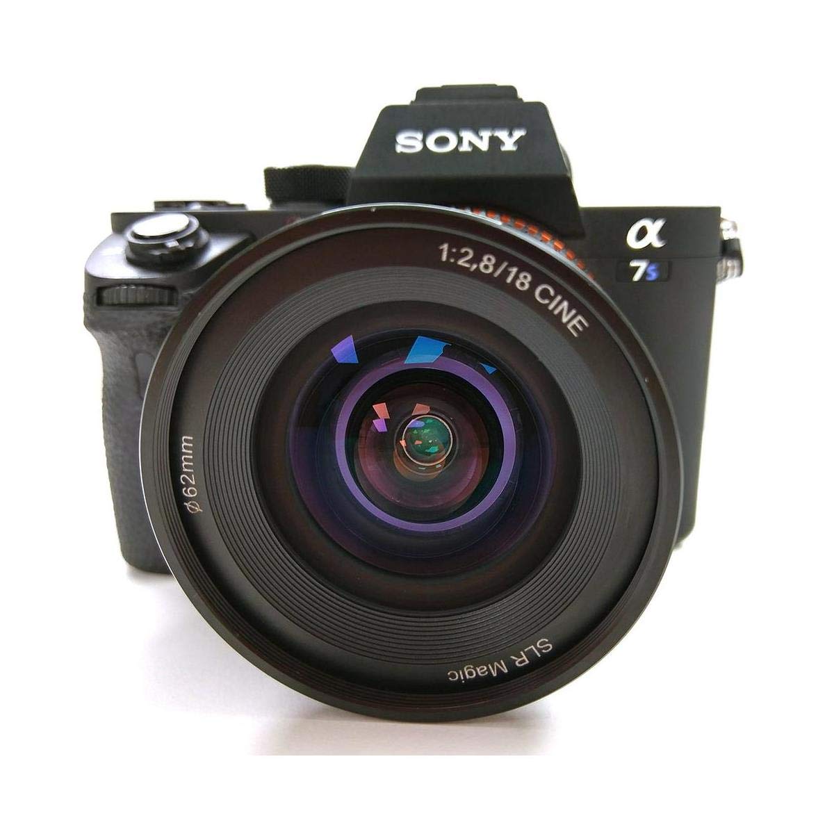 Amazon.co.jp: SLR Magic 18mm f/2.8 フルフレーム シネレンズ (ソニー