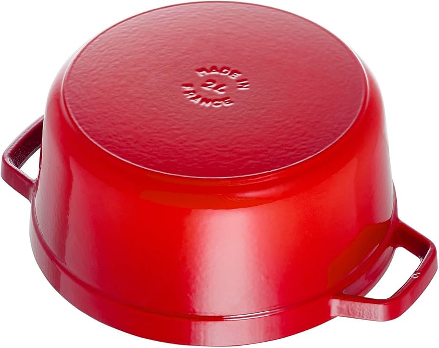 Amazon.co.jp: staub ストウブ 「 ピコ ココット ラウンド チェリー