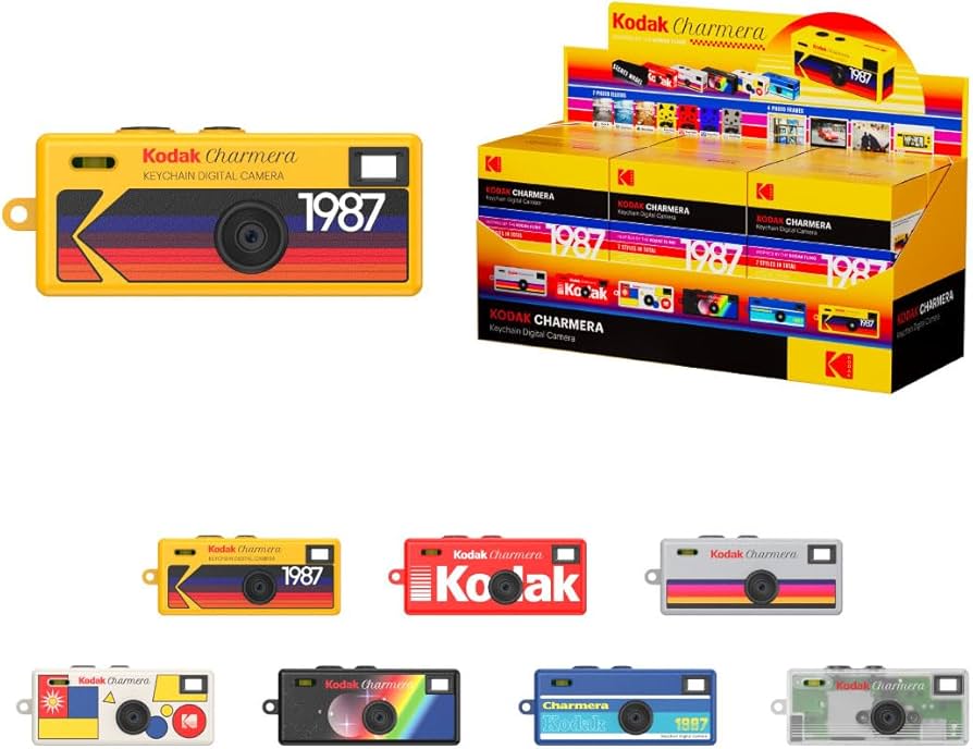 Amazon | KODAK CHARMERA キーチェーン デジタルカメラブラインド