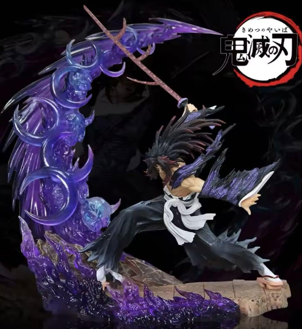 Amazon | 鬼滅 黒死牟フィギュア | フィギュア・ドール 通販
