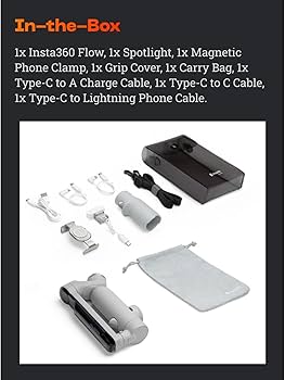 Amazon.com: Insta360 Flow Creator Kit - Smartphone Gimbal with AI