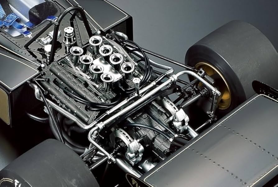 Amazon.com: Tamiya 12046 1/12 Team Lotus Type 72D 1972 Plastic