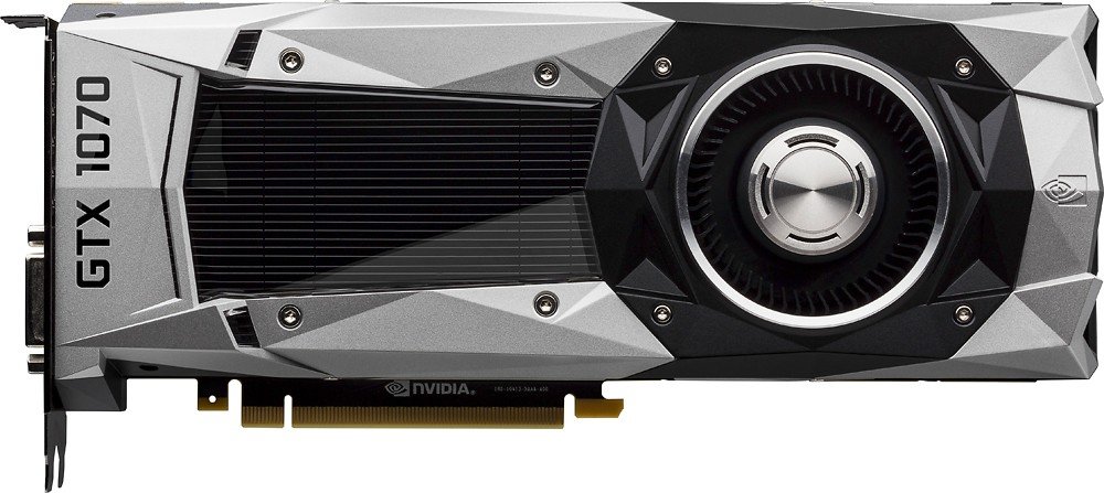 Amazon.com: NVIDIA Newest Founders Edition GeForce GTX 1070 8GB