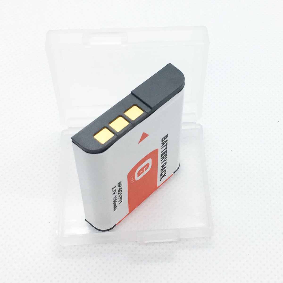 Amazon.com : Rechargeable Li-ion Battery (2-Pack) for Sony