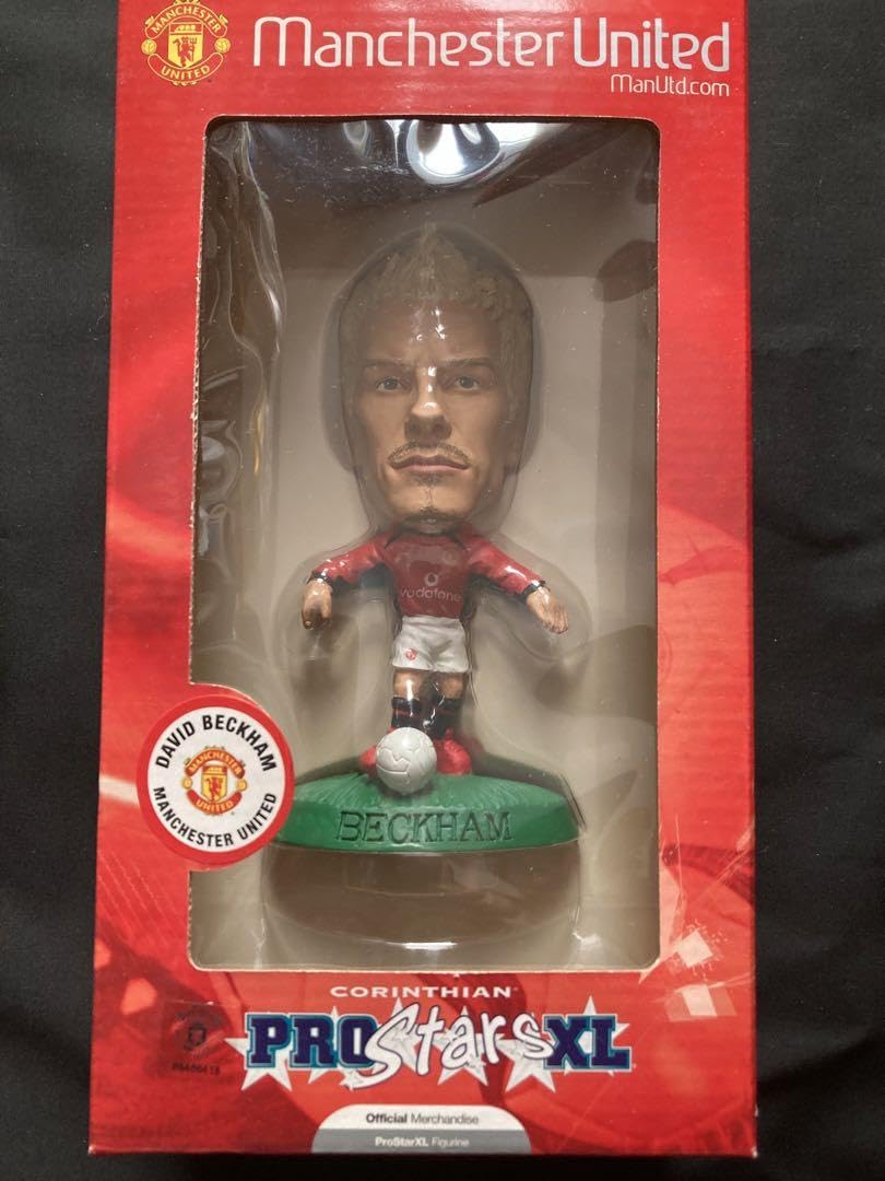 デビッド・ベッカム ベッカム ボブルヘッドフィギュア ボブルヘッド 首