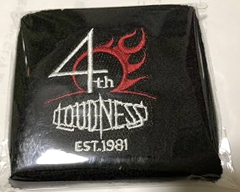 Amazon.co.jp: LOUDNESS（ラウドネス）公式グッズ 40th Anniversary