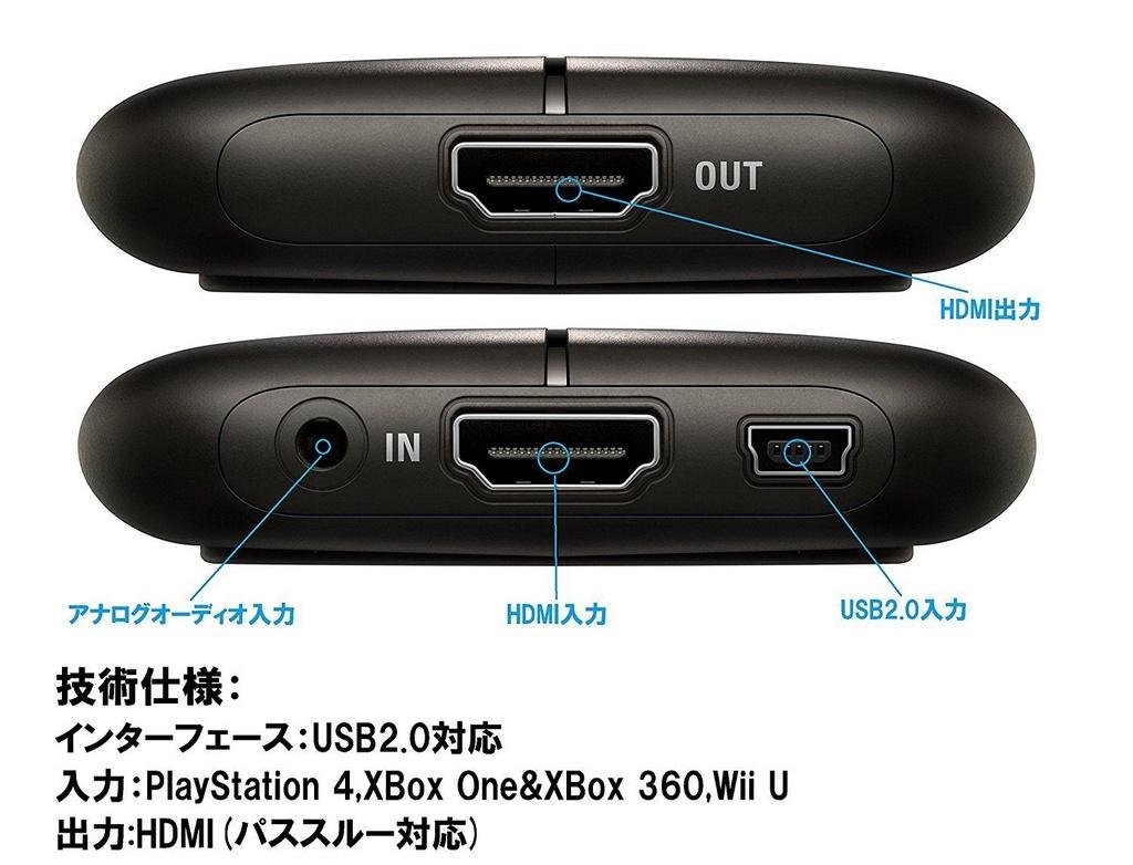 Amazon.co.jp: Elgato Game Capture hd60 : パソコン・周辺機器