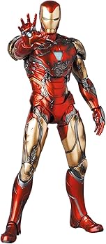 Amazon.co.jp: MAFEX マフェックス No.195 IRON MAN MARK85 アイアン