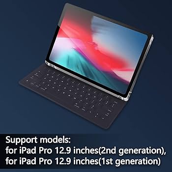 Amazon.com: TALTAW Smart Keyboard for iPad pro, 12.9in Portable