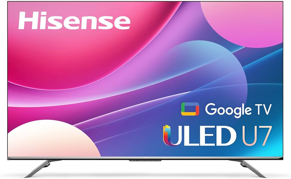 Amazon.com: Hisense ULED Premium U7H QLED Series 75-inch Class