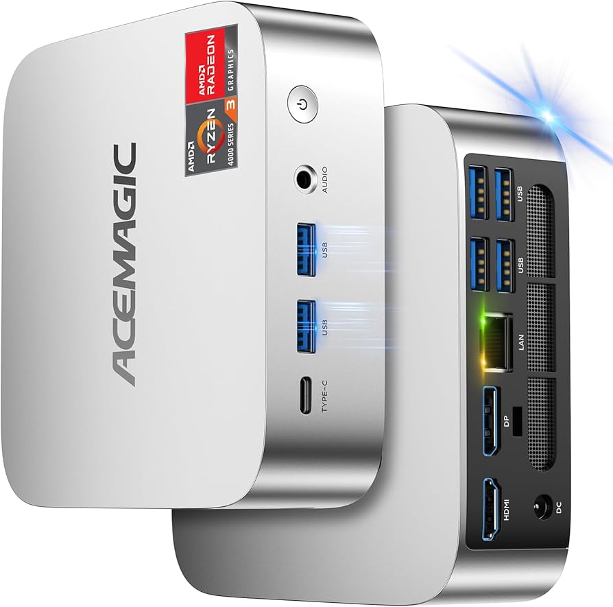 Amazon.com: ACEMAGIC Mini PC 4300U -Beat 3500U/3300U/N150/N95