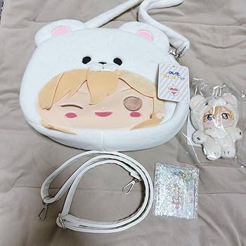 Amazon.co.jp: あん スタ 中国 告白気球 白熊バッグ いつぬい 羽風薫