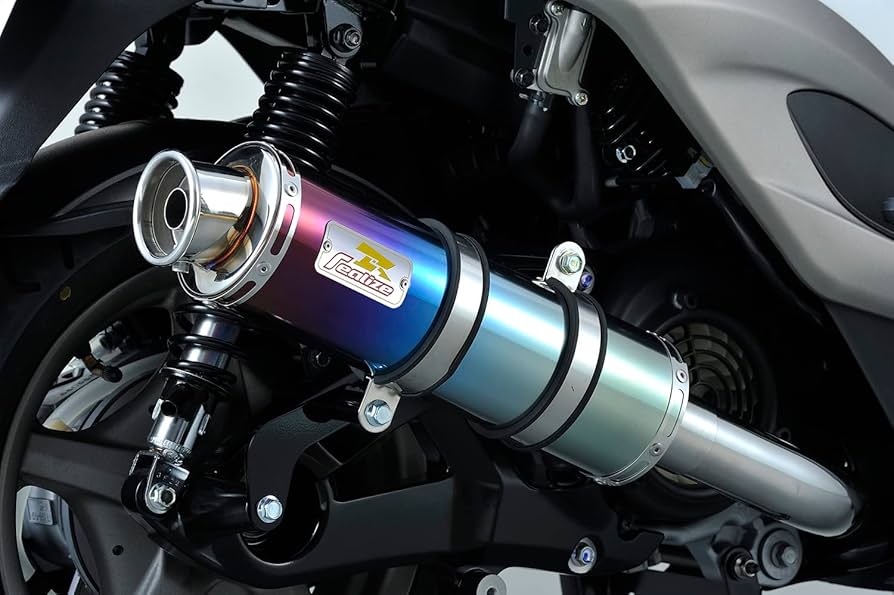 Amazon | Realize トゥデイ TODAY バイクマフラー JBH-AF67 2007年