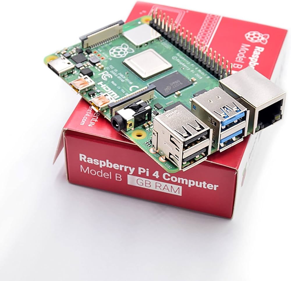 Amazon | Raspberry PI 4 Model B 4GB用XiaoR Geek、ミニPC、人工知能
