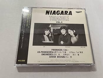 Amazon.co.jp: NIAGARA TRIANGLE VOL.2 ナイアガラ・トライアングル