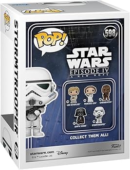 Amazon.co.jp: FUNKO Pop! Star Wars スター・ウォーズ ストーム