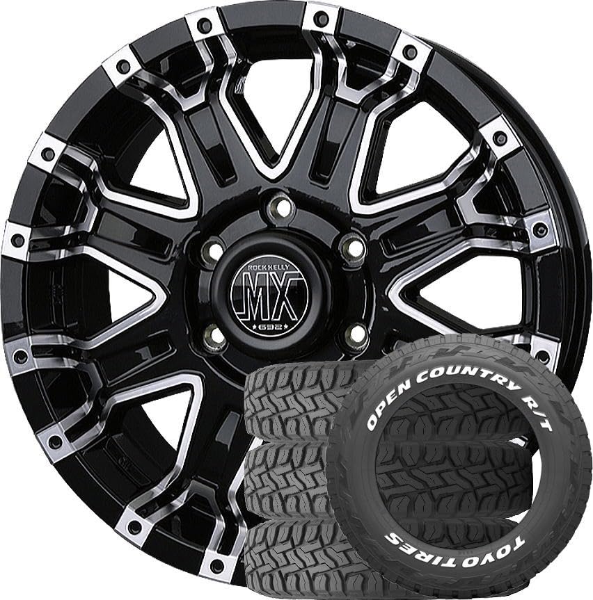 Amazon | 【ハイエース200系用】ロックケリー MX-II (16×6.5J 6-139.7