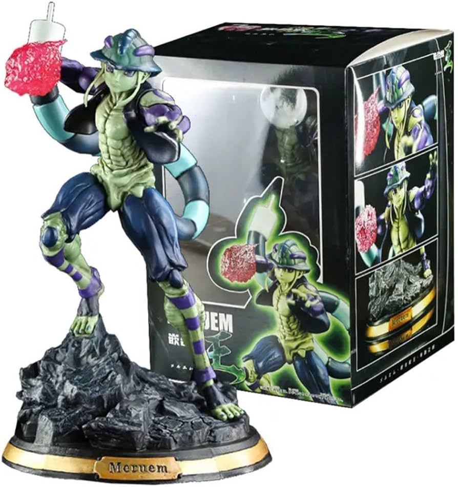 Amazon.co.jp: HUNTER × HUNTER メルエム フィギュア TZXV : ホビー