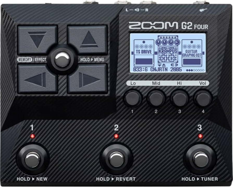 Amazon.com: Zoom G2 Four Multi-Effect Guitar Pedal Bundled with (2