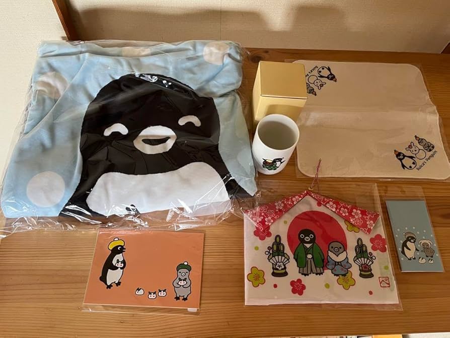 福袋風】Suicaペンギングッズ13点セット 福袋風】Suicaペンギングッズ