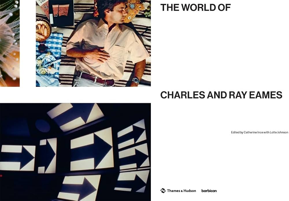 Amazon | The World of Charles and Ray Eames | Ince, Catherine