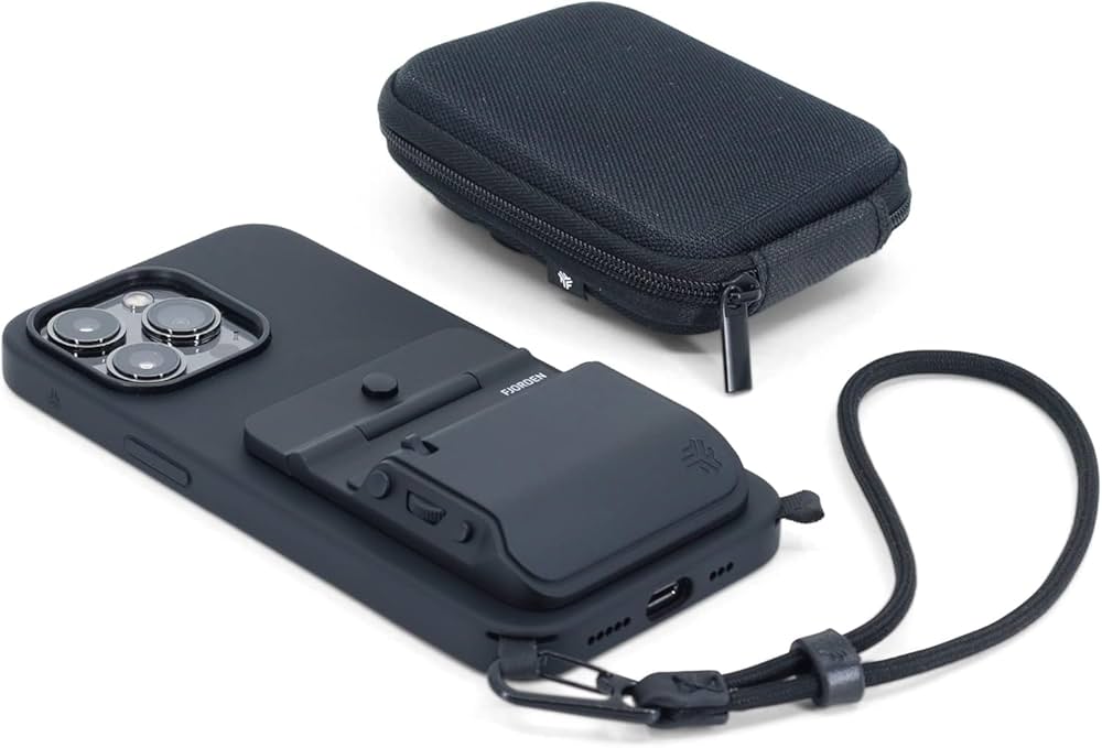 FJORDEN Pro Bundle for iPhone 15 Pro Max - Includes Camera Grip
