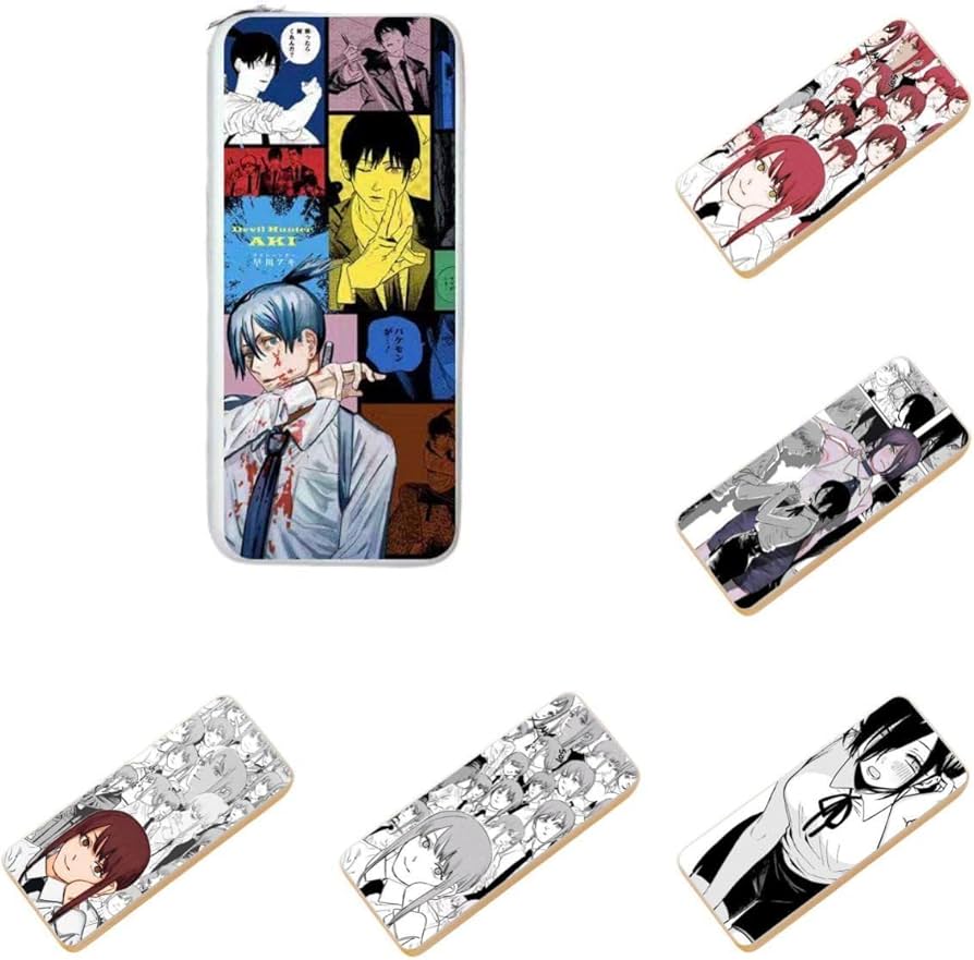 Amazon.co.jp: SUANA チェンソーマン 眼鏡ケース メガネケース メガネ