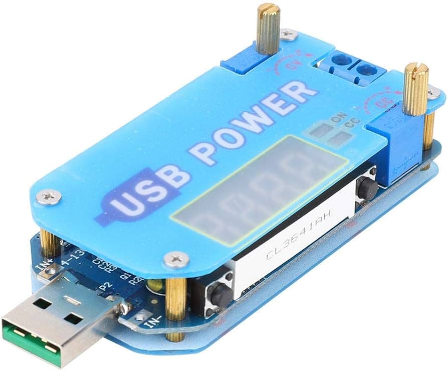 Amazon.co.jp: SEAFRONT USB DC-DC昇降圧コンバータ、5〜12V〜0.5〜30V