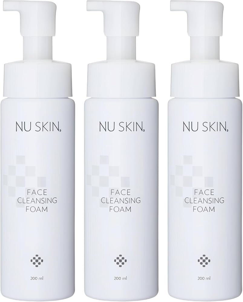 Amazon.co.jp: NUSKIN Face Cleansing Foam, Set of 3, Newskins : Beauty