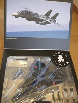Amazon | 1/72 Calibre Wings F-14J改 航空自衛隊 洋上迷彩 「Mona Cat