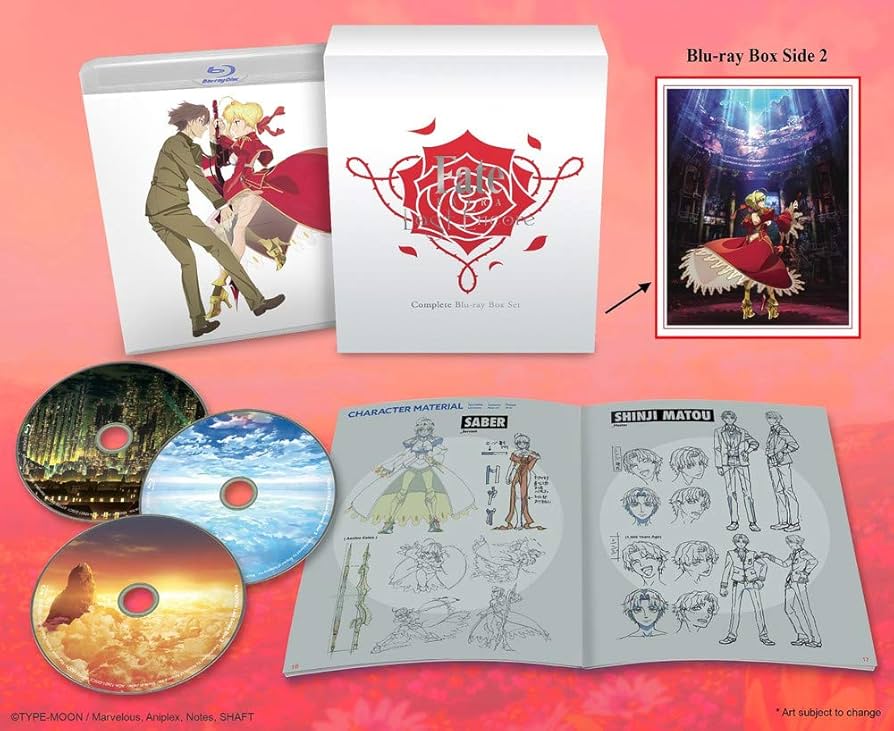 Amazon.com: Fate/EXTRA Last Encore Box Set Blu-ray : Movies & TV