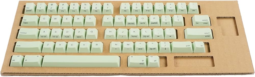 Amazon.co.jp: PFU HHKB Professionalシリーズ キートップセット山葵