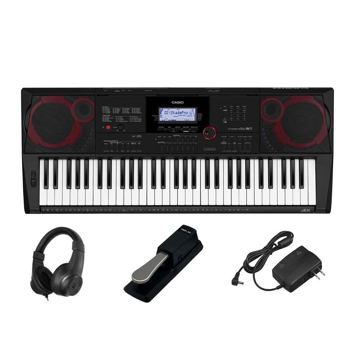 Amazon.co.jp: 【届いてすぐ弾ける全部入りセット】カシオ 電子