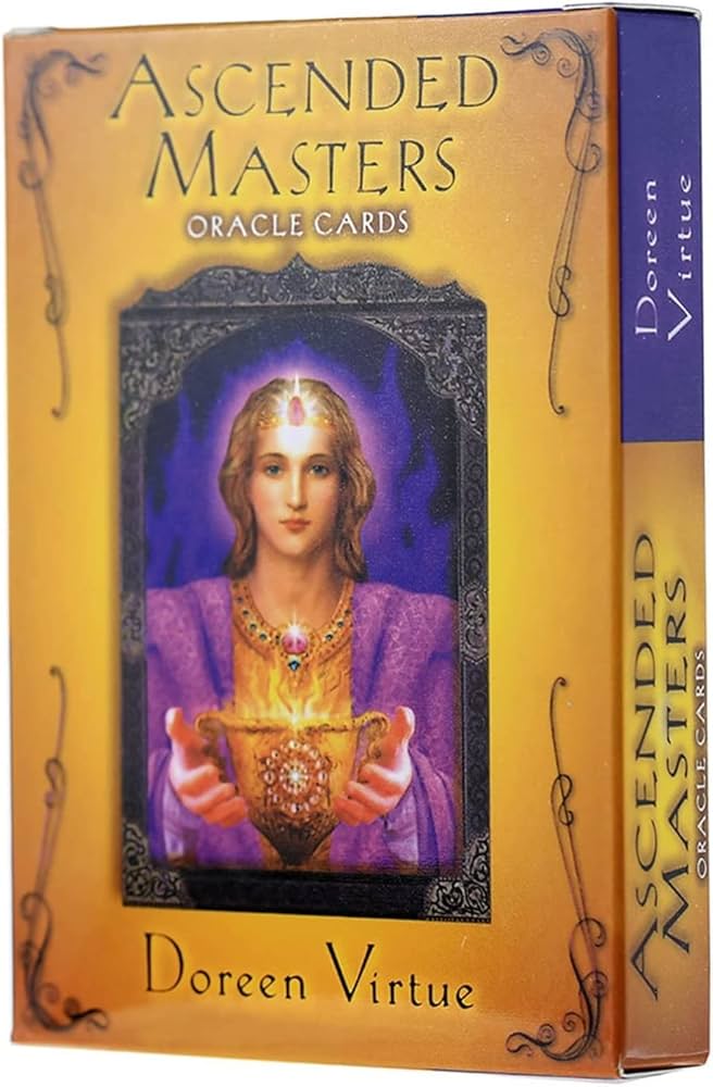 Amazon.co.jp: KETOY 44アセンデッドマスターオラクルカード、息をの