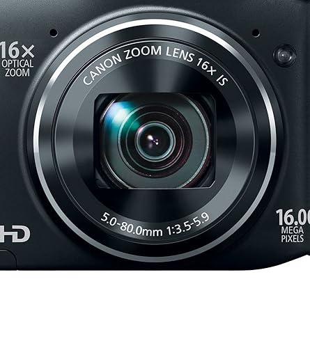 Amazon.com : Canon PowerShot SX160 is 16.0 MP Digital Camera with