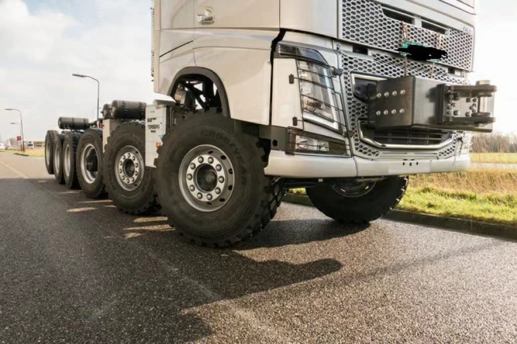 Amazon.co.jp: ROC 1/14 トラック・トレーラー タミヤ VOLVO FH16用LED